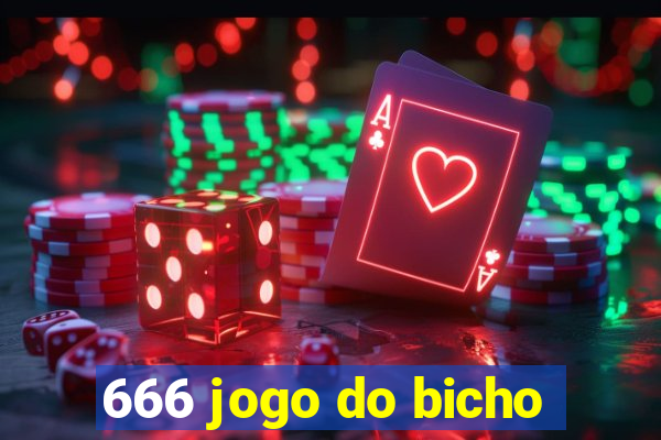 666 jogo do bicho